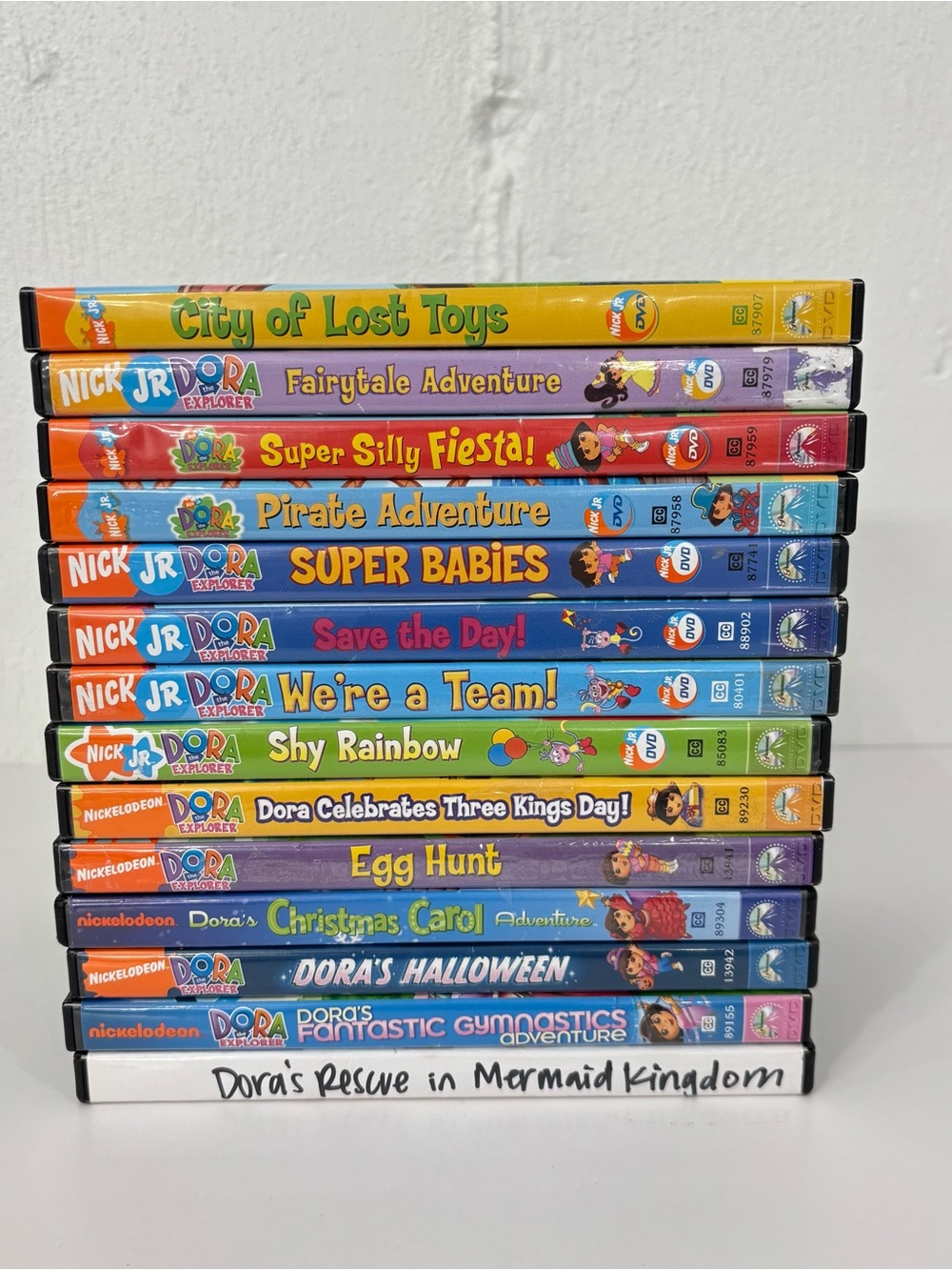 Nick Jr. Dora Explorer DVD Collection - Multicolor Kids Toys Set